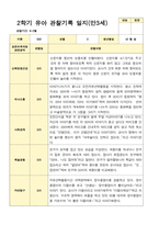 유아관찰일지 2학기 만 3세 17명의 관찰일지 내용-16