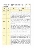 유아관찰일지 2학기 만 5세 17명의 관찰일지 내용-5