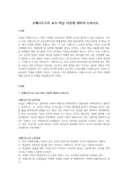 코메니우스의 교수-학습 이론에 대하여 논하시오-1