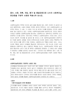 접수, 사정, 계획, 개입, 평가 및 종결과정으로 나누어 사회복지실천과정을 구체적 사례에 적용시켜 보시오-1