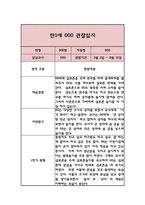 만3세 유아 1년 발달평가 10Page 분량 (평가제)-4