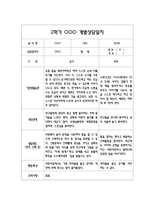 만3세 2학기 부모상담일지,부모면담일지,개별상담일지-1