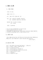 [경영](주)진로 경영사례분석보고서-3