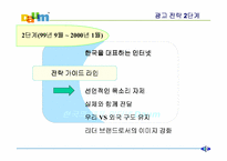 [마케팅전략]다음 커뮤니케이션(eBusiness) - 광고 전략-6