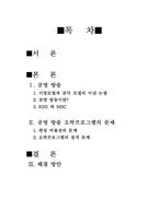 [대중문화]대중 매체의 이해 -(공영)방송의 오락프로그램 편성-2