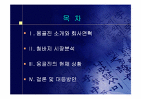 [중소기업경영론] 옹골진(ONG) 성공사례분석-2