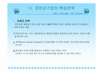 [중소기업성공사례] 중소기업 사례연구- 로만손 기업-17