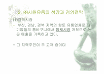 [유통관리](주)서원유통의 유통시장분석-4