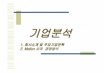[MIS] MELLON의 기업사례 분석-3