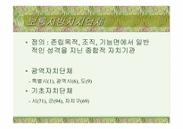 [지방행정]지방자치단체의 본질과 구역(파워포인트)-4