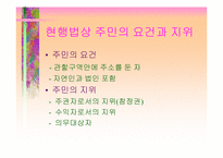 [지방행정]주민과 21세기 지방자치(파워포인트)-3