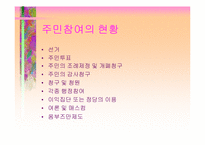 [지방행정]주민과 21세기 지방자치(파워포인트)-11