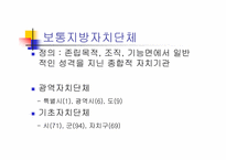 [지방행정]지방자치제의 발달과정과 주요이론(파워포인트)-11