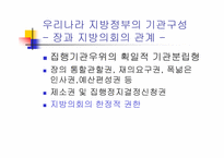 [지방행정]기관구성과 지방의회(파워포인트)-7