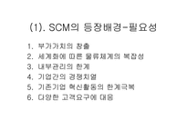SCM의 이해 레포트-3