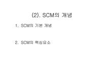 SCM의 이해 레포트-10
