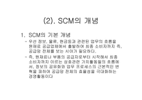 SCM의 이해 레포트-11