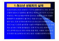 청소년 성범죄 레포트-3