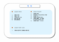 [고객관계관리]CRM구축과 향후전망-2