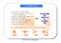 [고객관계관리]CRM구축과 향후전망-6