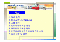 [국제마케팅] 매직컴의 마케팅전략 - 인도네시아시장을 중심으로-2