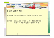 [국제마케팅] 매직컴의 마케팅전략 - 인도네시아시장을 중심으로-20