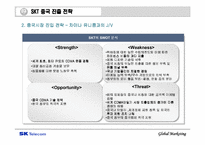 [국제마케팅] SK텔레콤의 중국진출 전략 분석-12