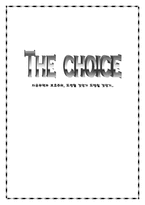 [서평]The Choice 레포트-1