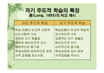 [교육]자기 주도적 학습-4