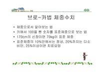 [비만과 운동]비 만-10