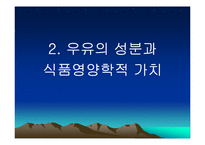 [식품]우유 레포트-7