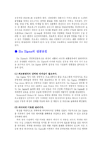 [품질경영] 삼성SDI성공사례 -식스시그마(6시그마)-6