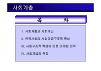 [소비자행동론] 사회계층과 소비자 행동-2