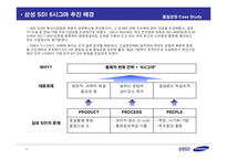 [품질경영] 삼성SDI성공사례 -식스시그마(6시그마)-10