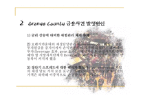 [수학과 현대사회] 오렌지 카운티 금융 사고-9