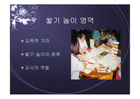 [유아교육]유치원 흥미영역 구성-7