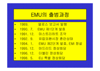 유로화의 출범배경과 과정, 전망, 고찰 , 시사점 [발표자료]-8