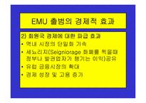 유로화의 출범배경과 과정, 전망, 고찰 , 시사점 [발표자료]-12