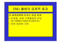 유로화의 출범배경과 과정, 전망, 고찰 , 시사점 [발표자료]-13