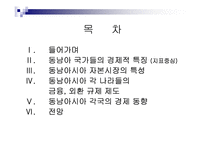 동남아시아의 경제환경과 금융시장 , 제도분석을 통한 분석 고찰 [발표자료]-2