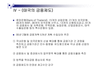 동남아시아의 경제환경과 금융시장 , 제도분석을 통한 분석 고찰 [발표자료]-18