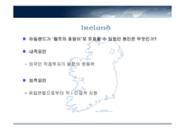 IRELAND-아일랜드의 경제성장과 정책 모형, 경제발전과정-8