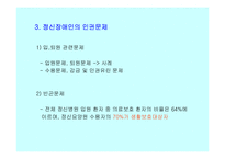 [장애인복지]정신 장애인의 인권과 정신보건법 비교 분석 고찰 [발표자료]-6