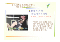 [방송 분석]가학성 오락 프로그램(매스컴)의 실태와 해결방안-x맨,질풍노도..프로그램을 통해 살펴봄<<발표자료>>-10