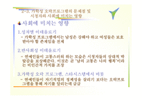 [방송 분석]가학성 오락 프로그램(매스컴)의 실태와 해결방안-x맨,질풍노도..프로그램을 통해 살펴봄<<발표자료>>-13