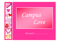 사업계획서 - Campus Love 창업 계획서(인터넷을 통한 미팅 주선 사업계획서)-1