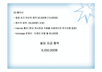 사업계획서 - 내 마음을 뺏어봐 이벤트회사 창업계획서-17