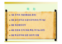[교육행정]교육행정과 조직-2