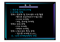 [마케팅원론]청소년라이프스타일과 마케팅전략-2