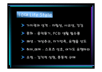 [마케팅원론]청소년라이프스타일과 마케팅전략-4
